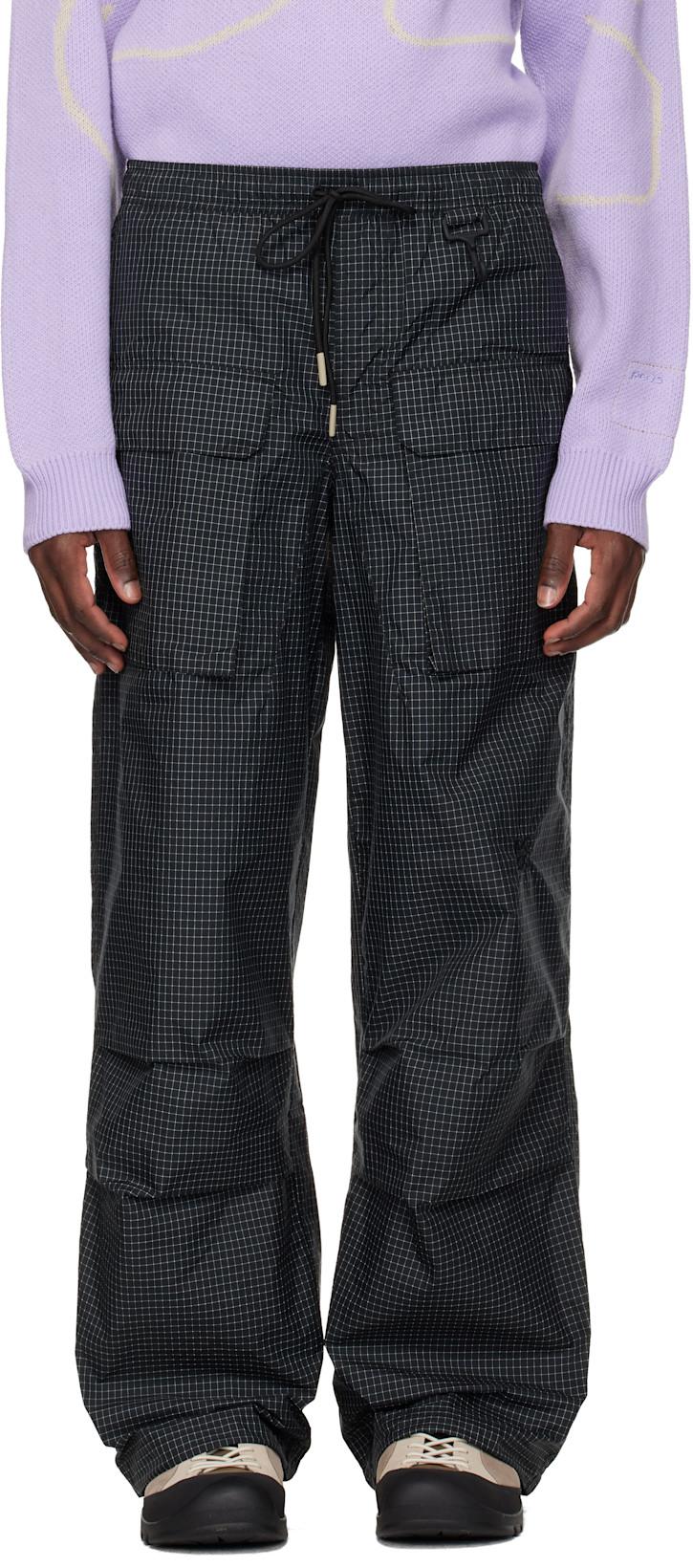 Black Tahoe Cargo Pants by RCOS