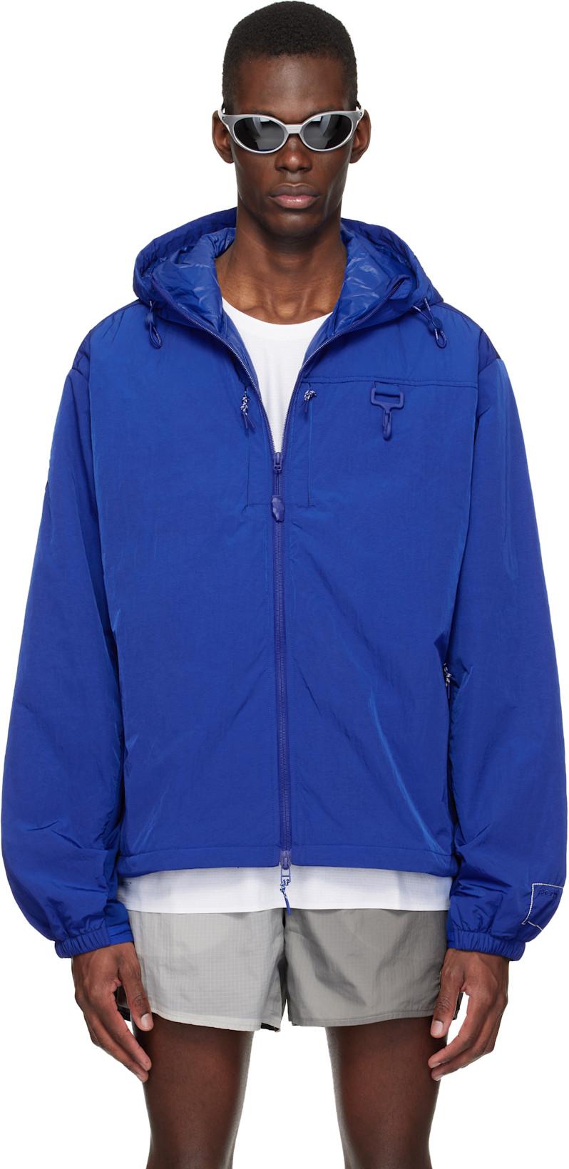 Blue Insulated NY.WR.PA Sequoia Jacket by RCOS