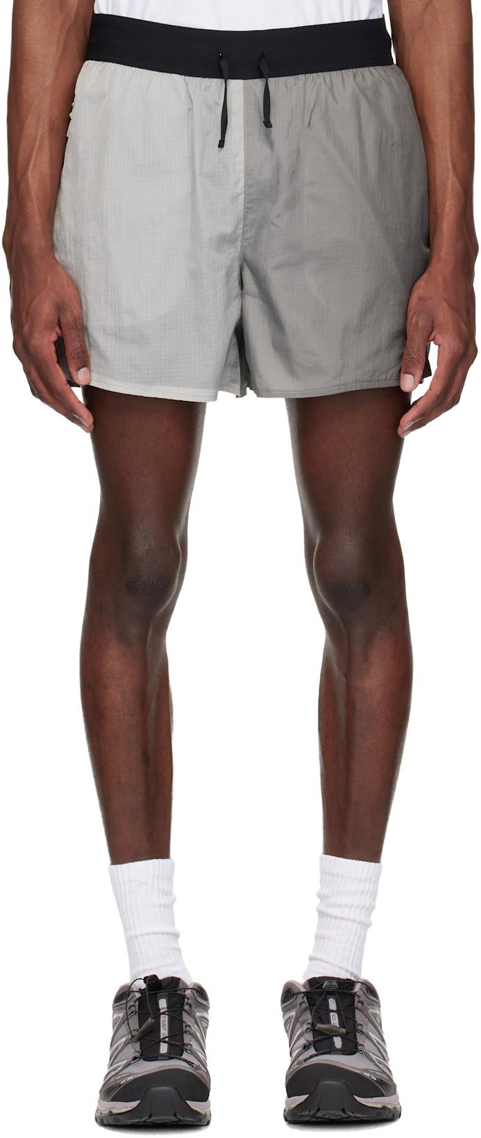 Gray Griffith NR Running Shorts by RCOS