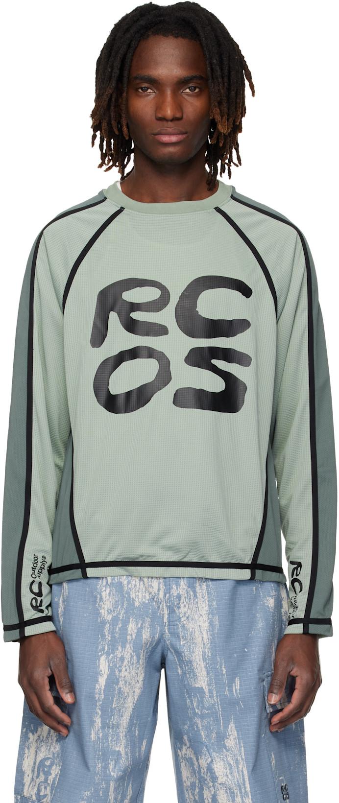 Green Sierra Bike Jersey T-shirt by RCOS