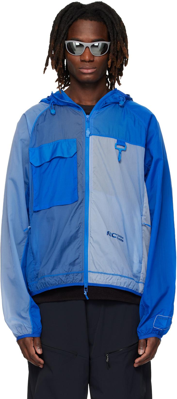 Navy Griffith Running Jacket by RCOS