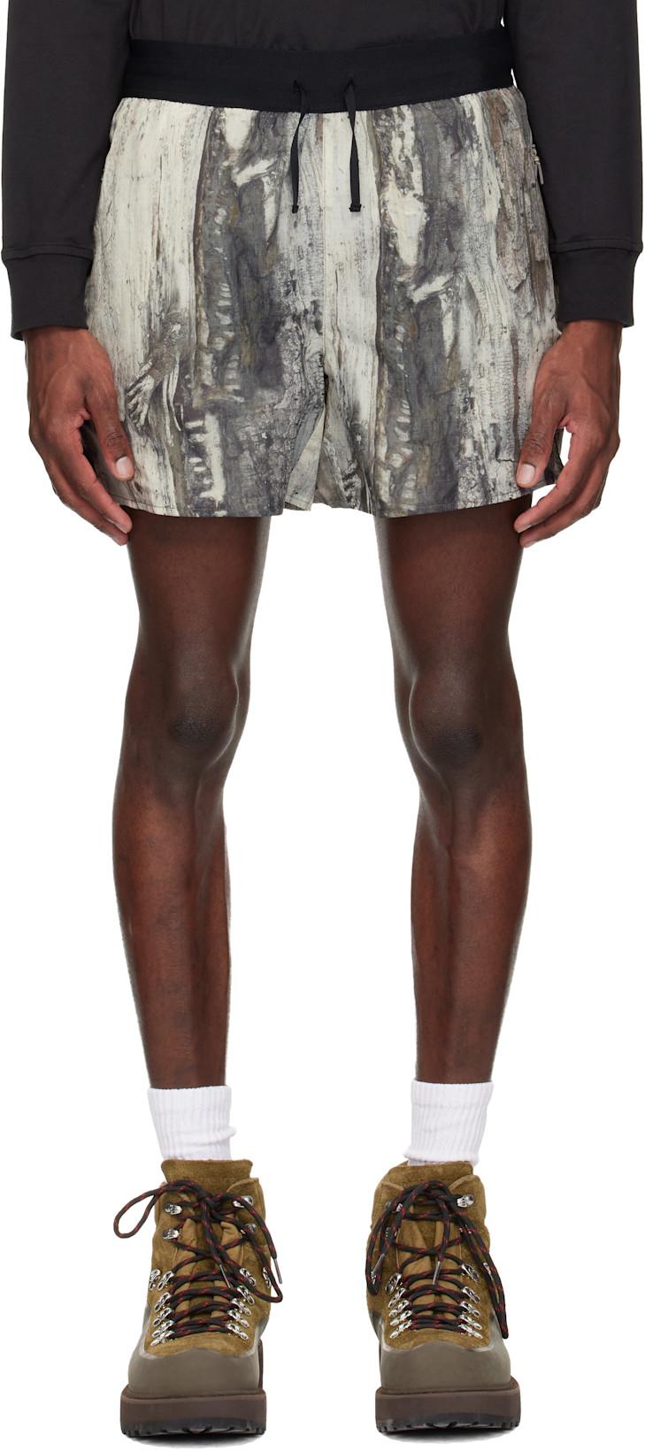 Taupe Griffith NR Running Shorts by RCOS