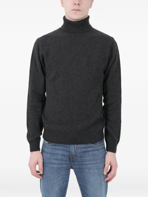 roll neck grey sweater by RE_BRANDED