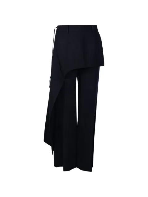 asymmetric trousers by RE CODE