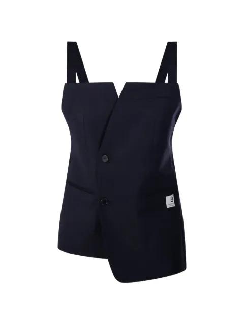 button strap top by RE CODE