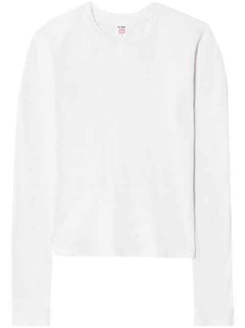 90s Baby long-sleeve T-shirt by RE/DONE