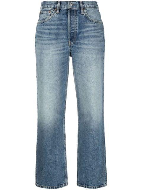 90s Low Slung denim jeans by RE/DONE