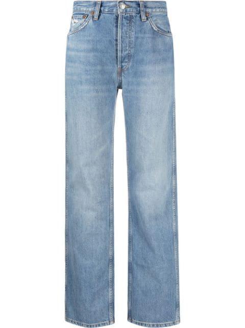 '90s high-rise loose jeans by RE/DONE