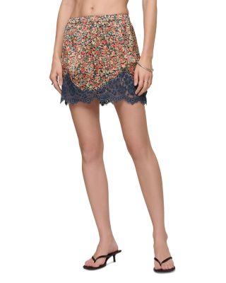 Alexia Slip Skirt by RE/DONE