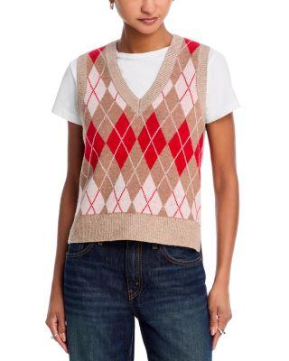 Argyle Vest by RE/DONE