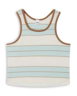 Bama Striped Tank Top by RE/DONE