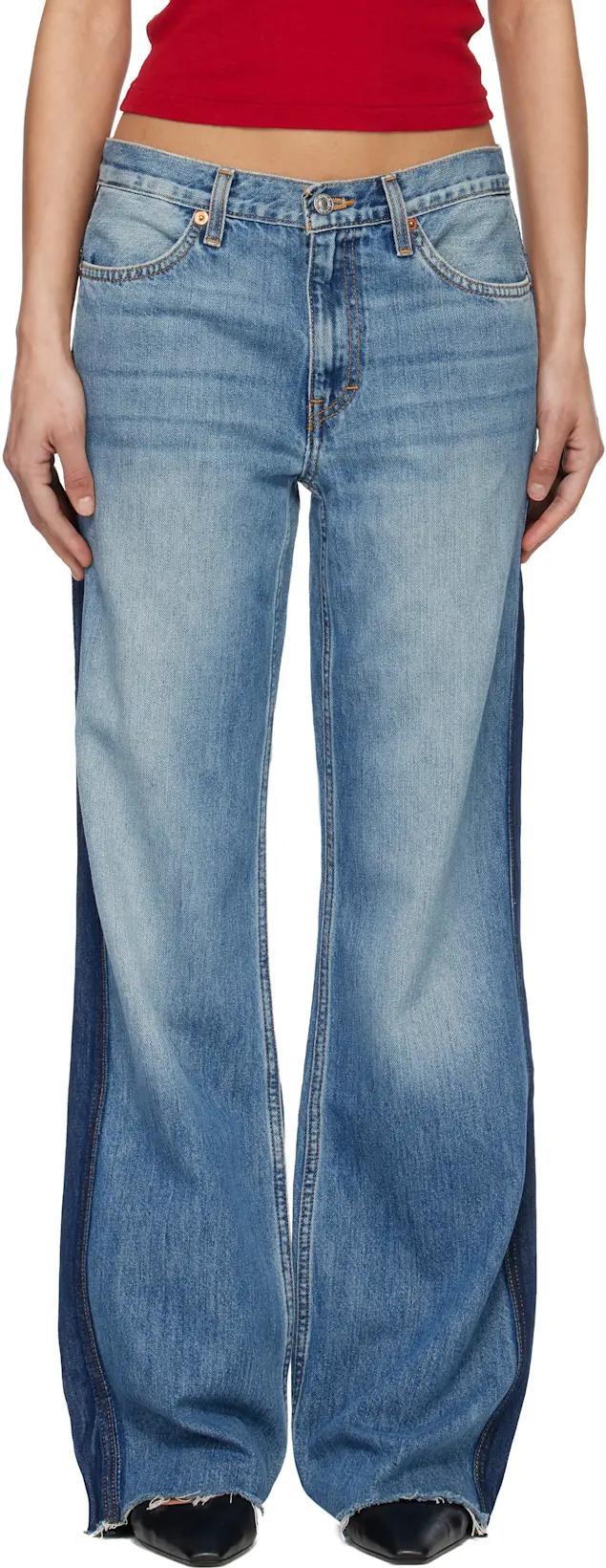 Blue 'The Californian' Jeans by RE/DONE