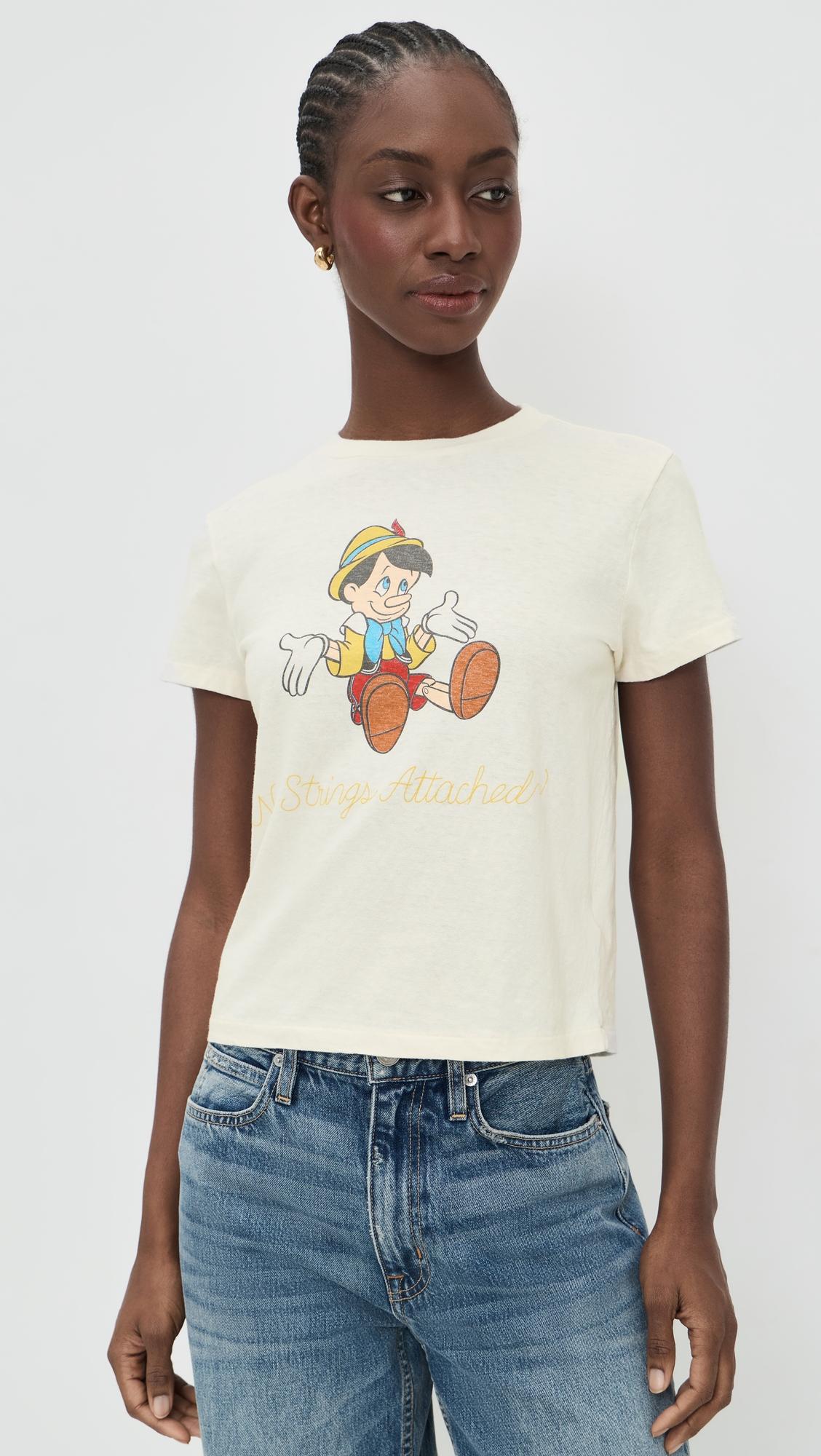 Classic Pinnocchio Tee by RE/DONE