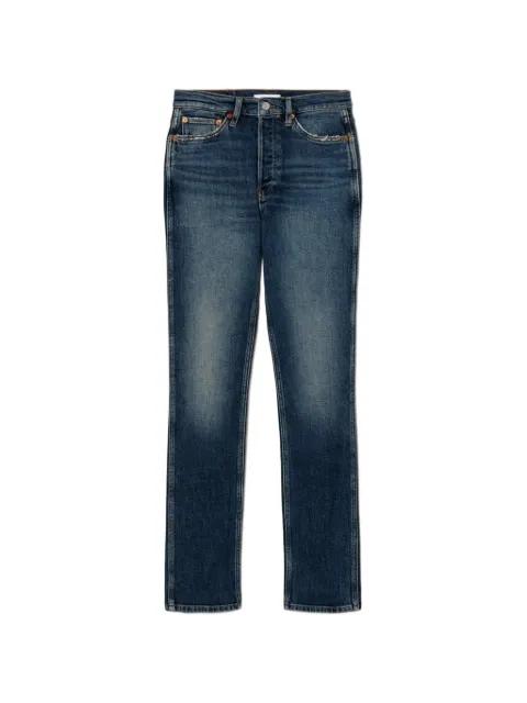 Dagger skinny jeans by RE/DONE