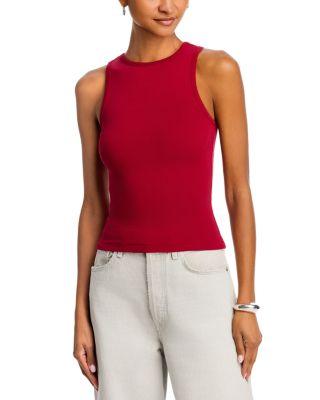 High Neck Tank Top by RE/DONE