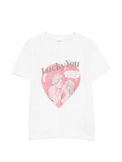 Lucky You T-shirt by RE/DONE