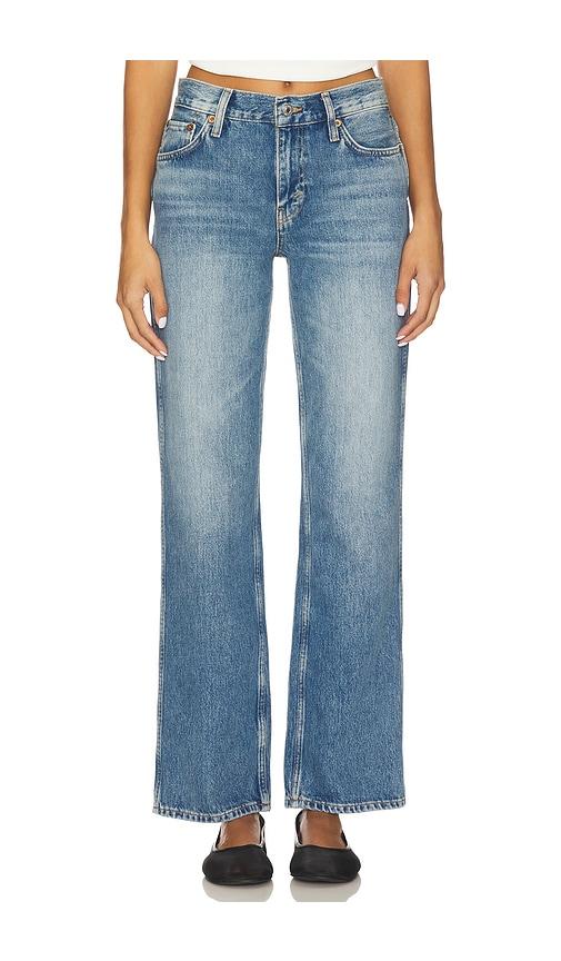 RE/DONE 90s Mid Rise Loose Jeans in Blue by RE/DONE