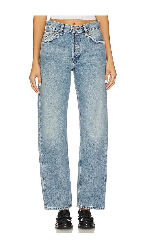 RE/DONE 90s Wide Leg Jeans in Blue by RE/DONE
