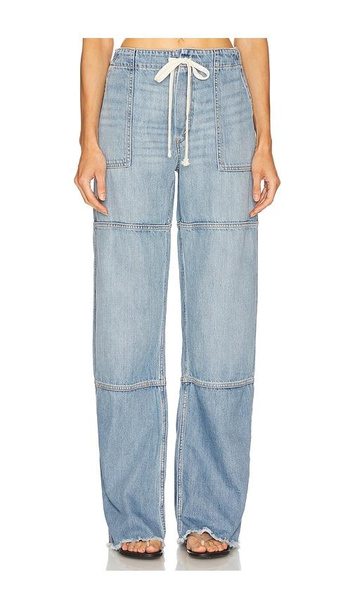 RE/DONE Beach Pant Jeans in Blue by RE/DONE