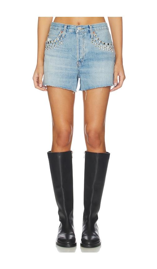 RE/DONE The Breezy Short in Blue by RE/DONE