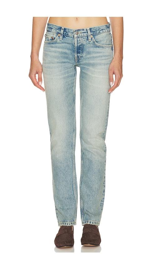 RE/DONE The Slim Cig Jeans in Blue by RE/DONE