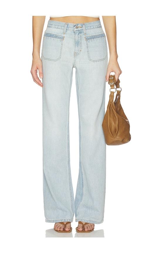 RE/DONE West Californian Jean in Blue by RE/DONE