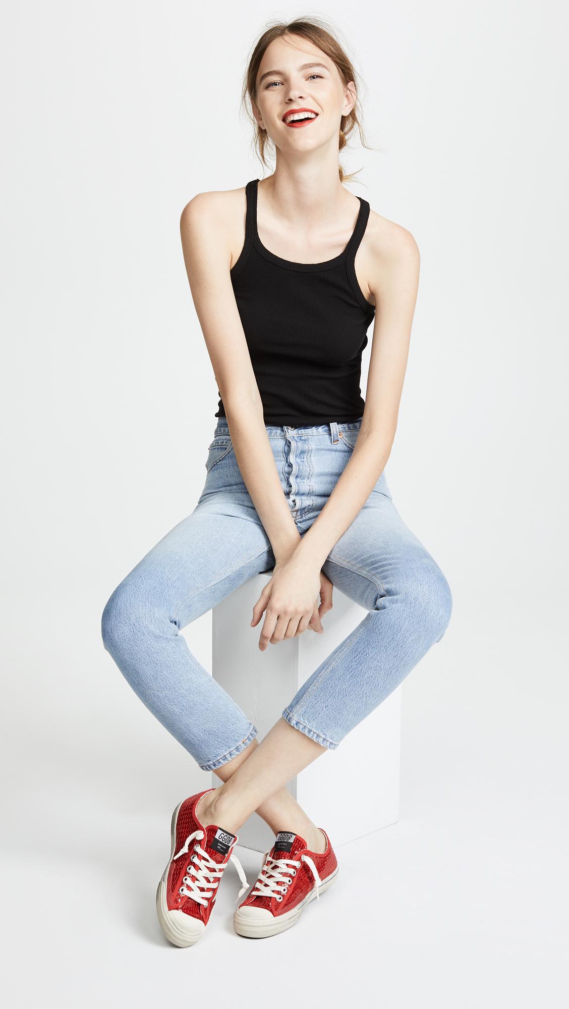 Ribbed Tank by RE/DONE