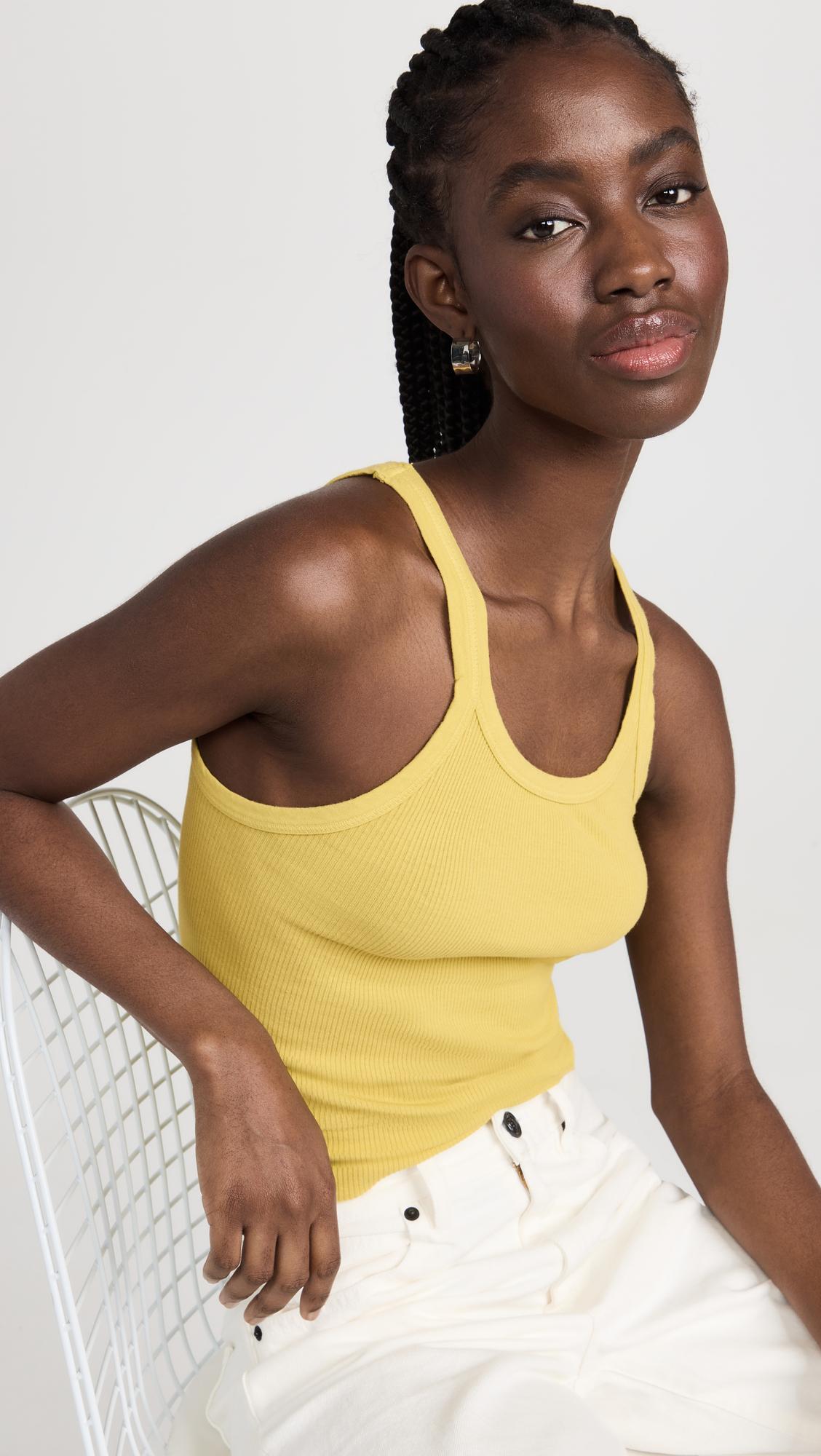 Ribbed Tank by RE/DONE