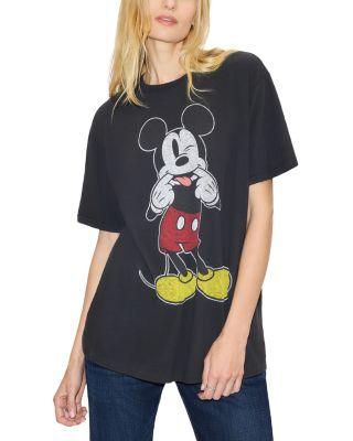 Silly Mickey Boyfriend Tee by RE/DONE