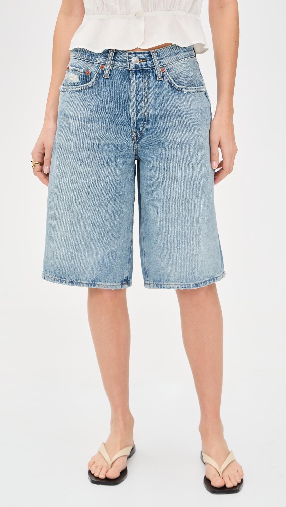 Skater Shorts by RE/DONE