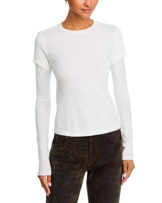 Slim Layer Long Sleeve Tee by RE/DONE