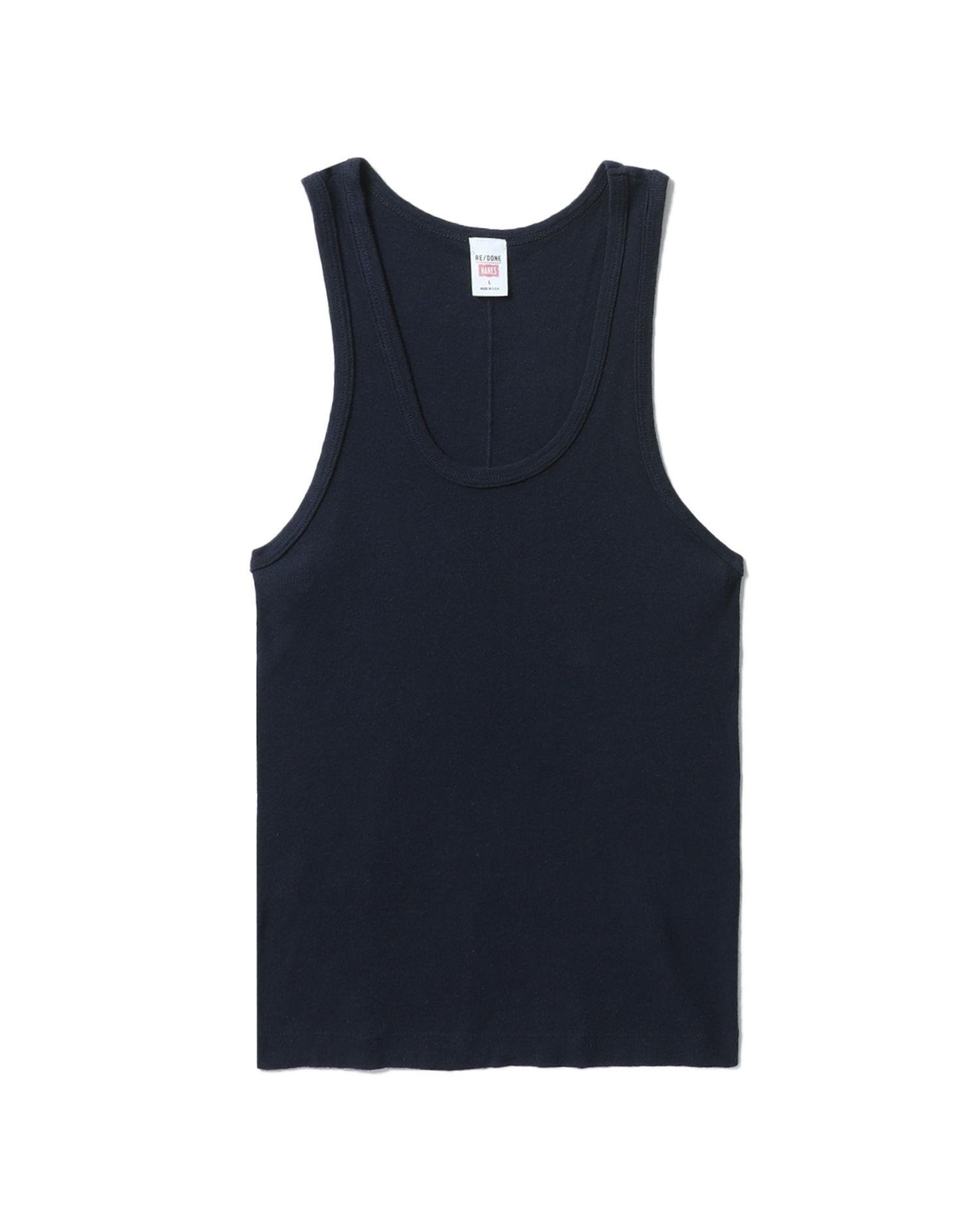 Slim-fit tank top by RE/DONE