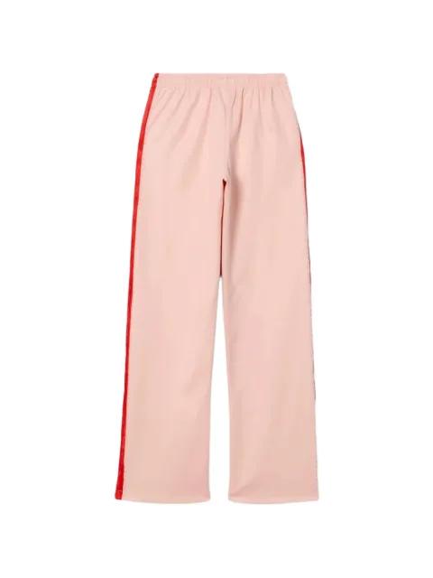 Sunland side-stripe track pants by RE/DONE