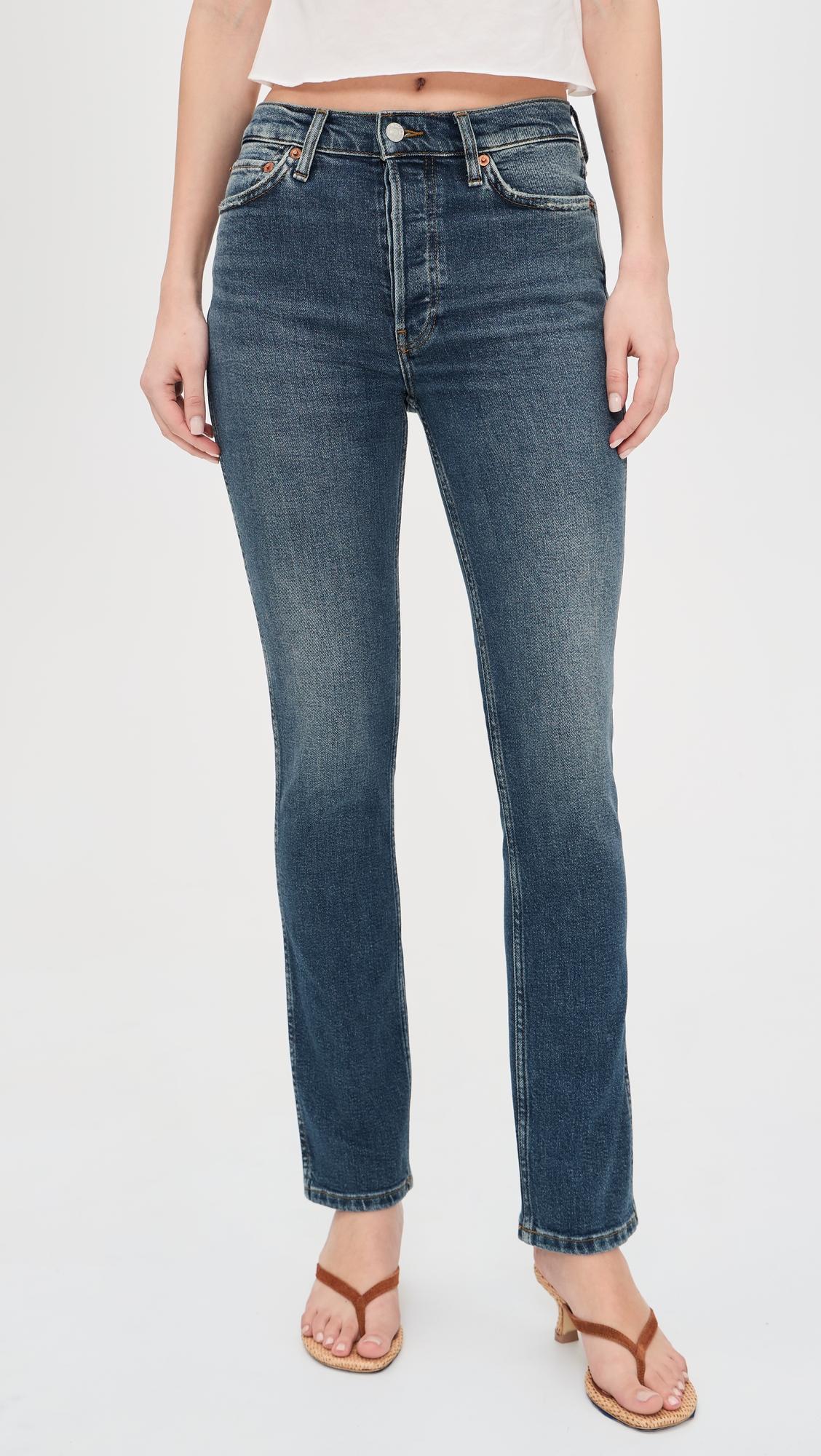 The Dagger Jeans by RE/DONE