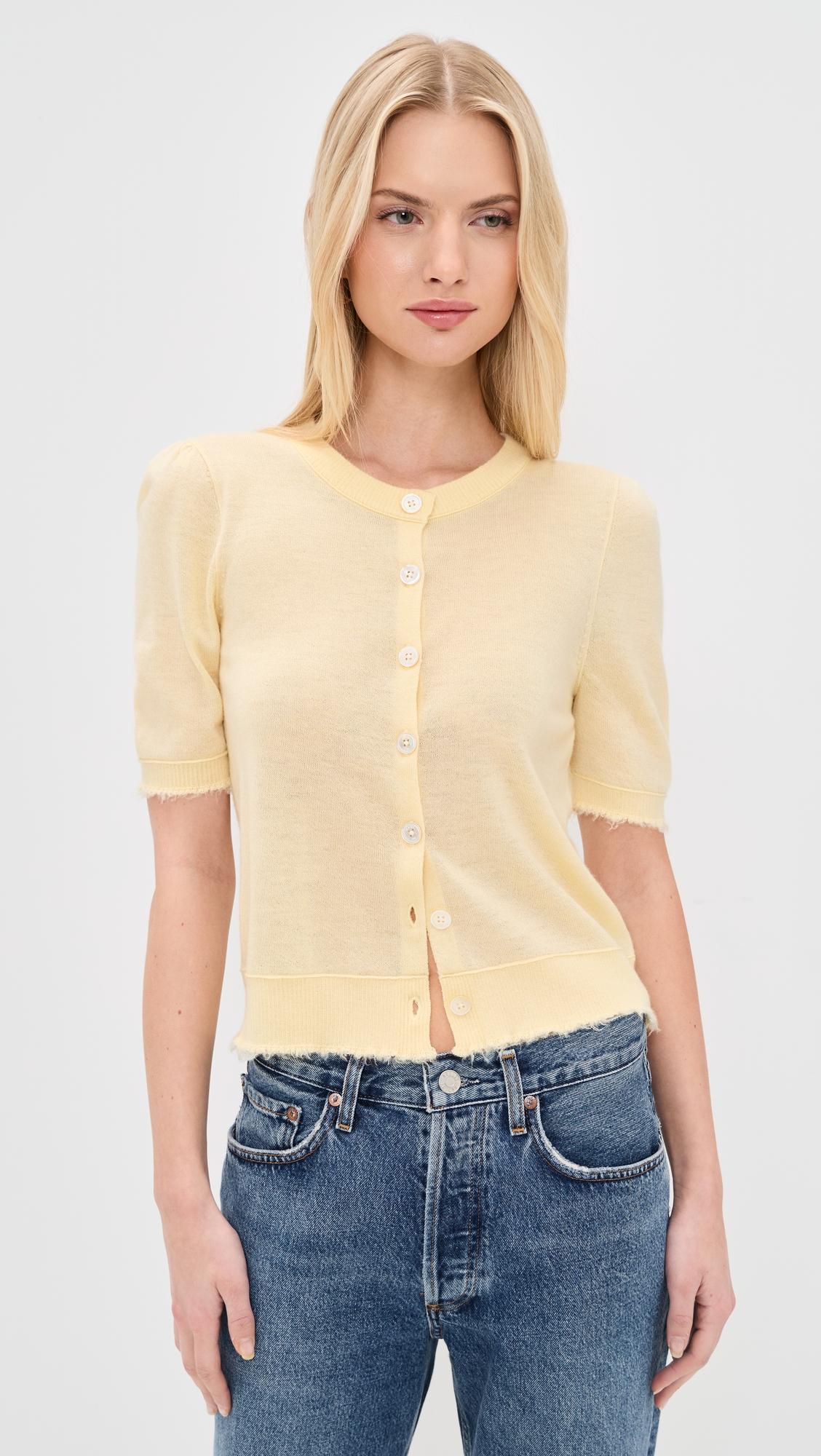 The Drift Cashmere Cardigan by RE/DONE