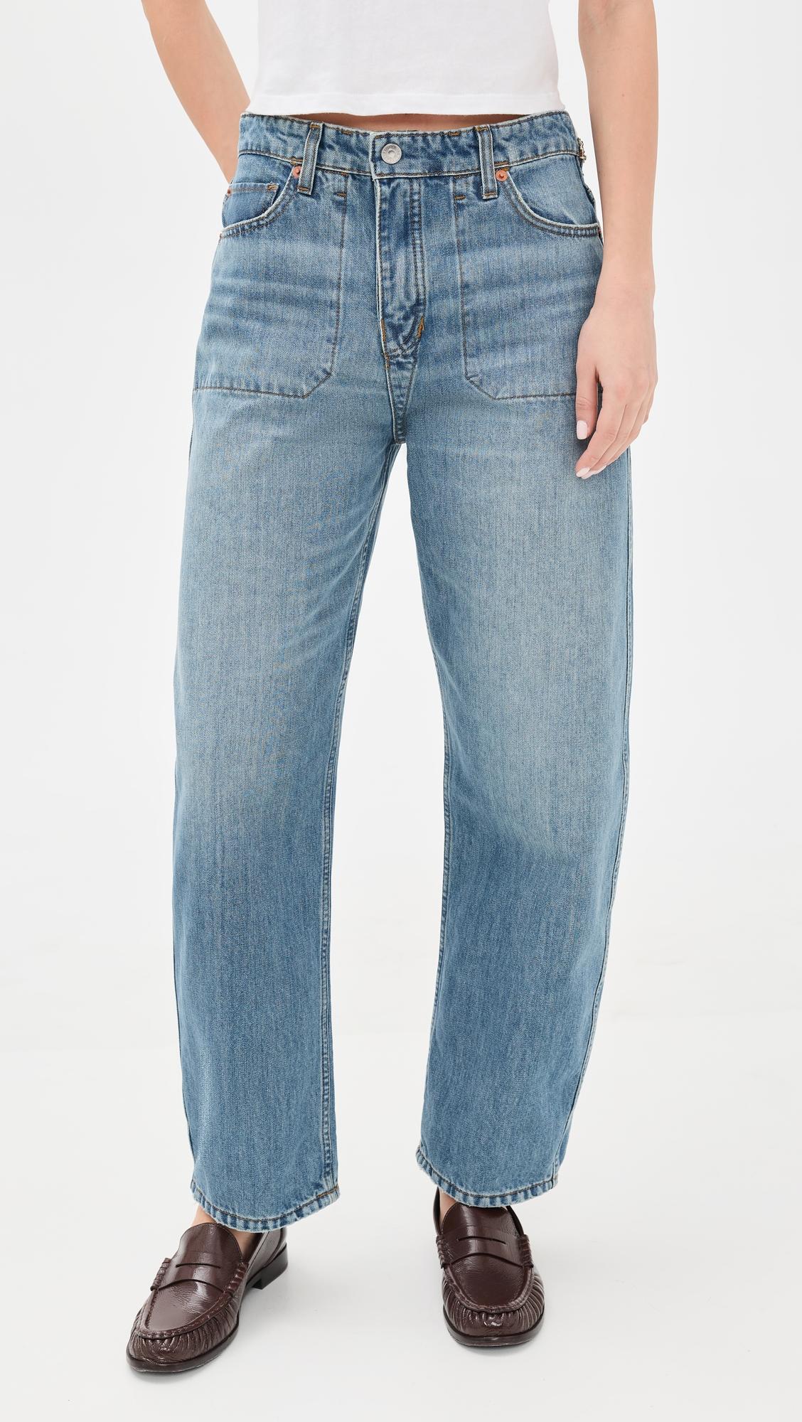 The Reversible Rewind Jeans by RE/DONE
