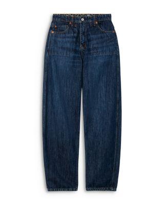 The Rewind High Rise Jeans in Thunderstruck by RE/DONE