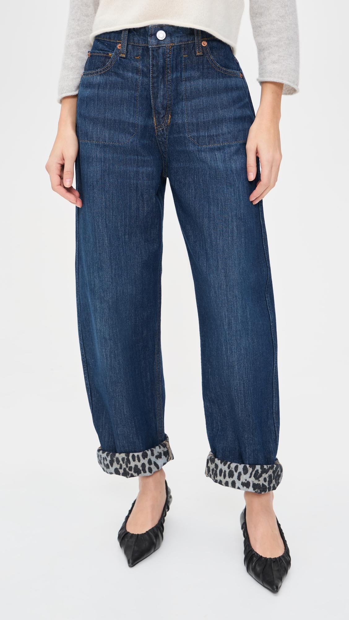 The Rewind Jeans by RE/DONE