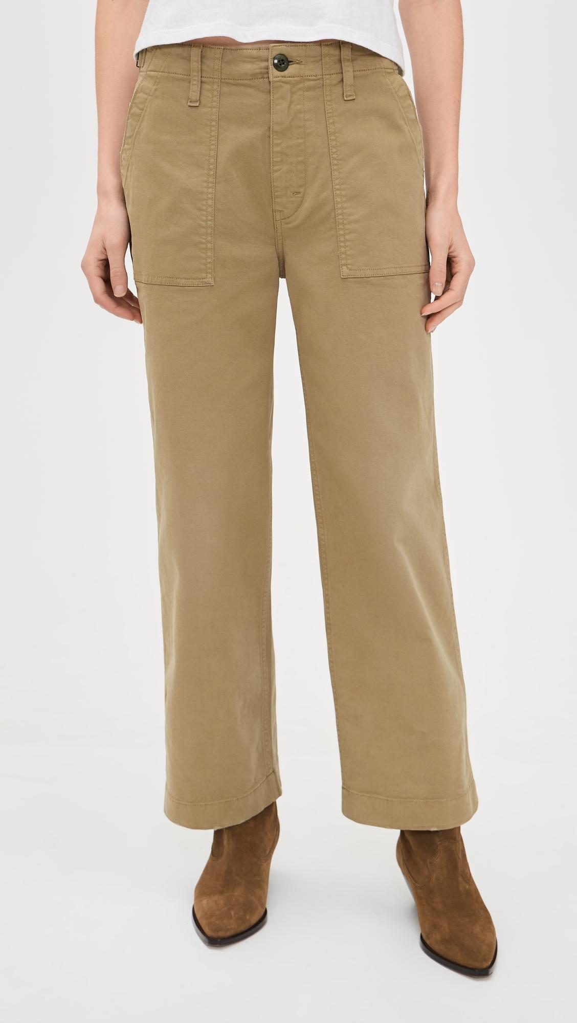The Trooper Pants by RE/DONE
