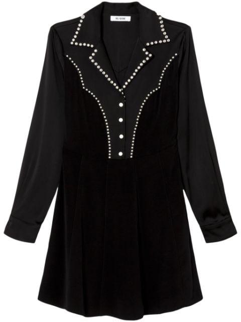 Western Yoke dress by RE/DONE