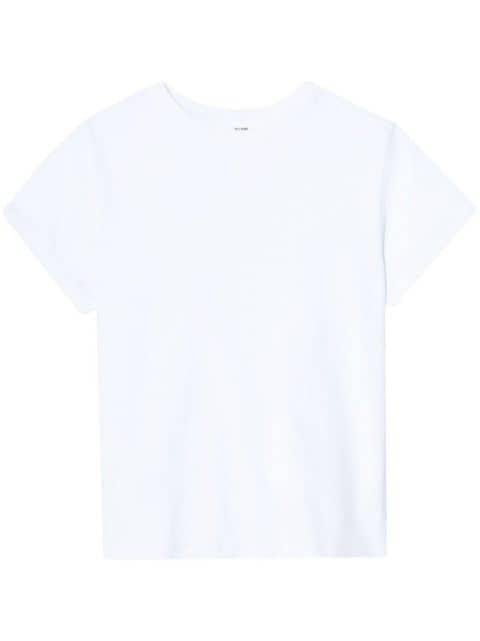basic short-sleeved T-shirt by RE/DONE