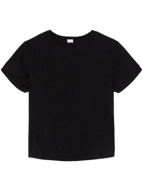 basic short-sleeved T-shirt by RE/DONE
