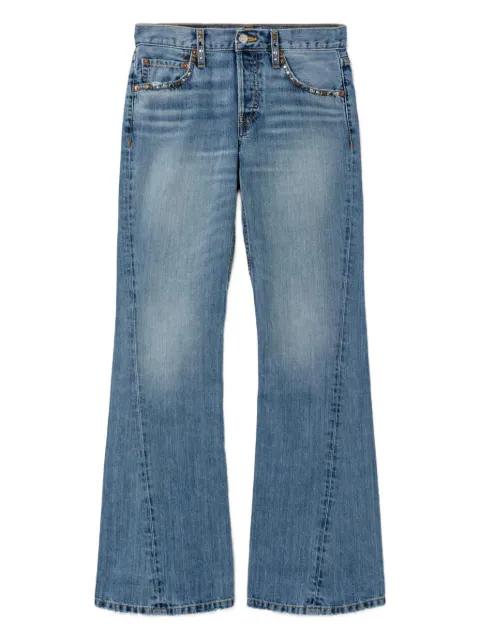 blue trousers by RE/DONE