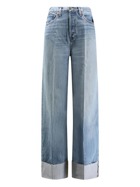 cuffed jeans by RE/DONE