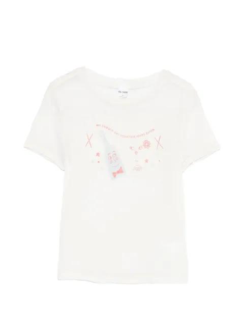 printed T-shirt by RE/DONE