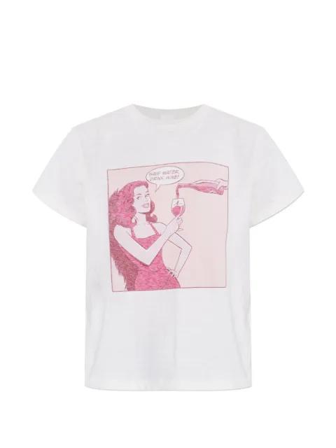 printed T-shirt by RE/DONE