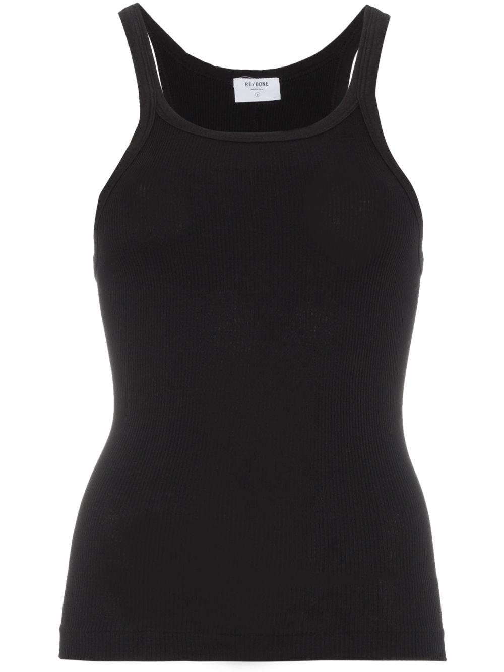 ribbed tank top by RE/DONE