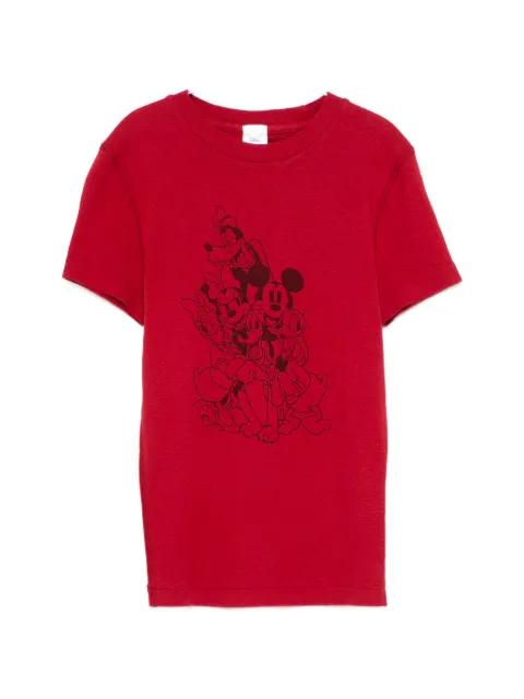 x Disney graphic-print T-shirt by RE/DONE