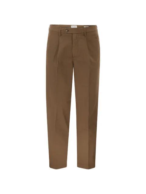 Marc pleat-detail trousers by RE-HASH