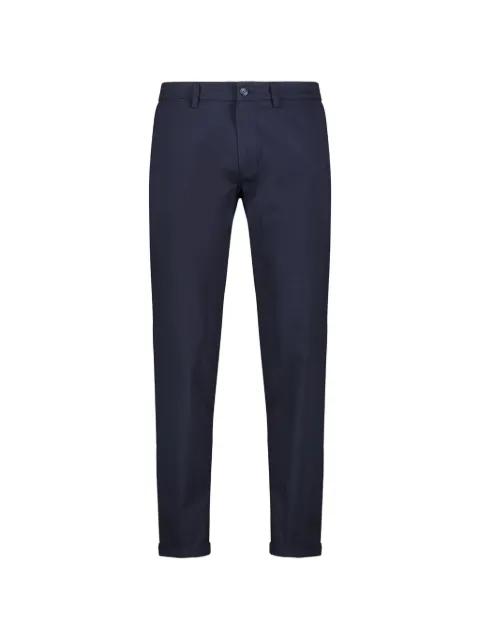 Mucha belt-loop trousers by RE-HASH